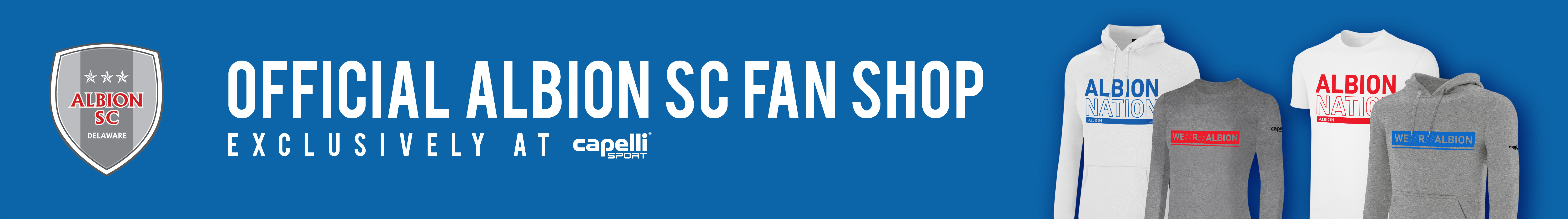 Albion SC Fan Shop